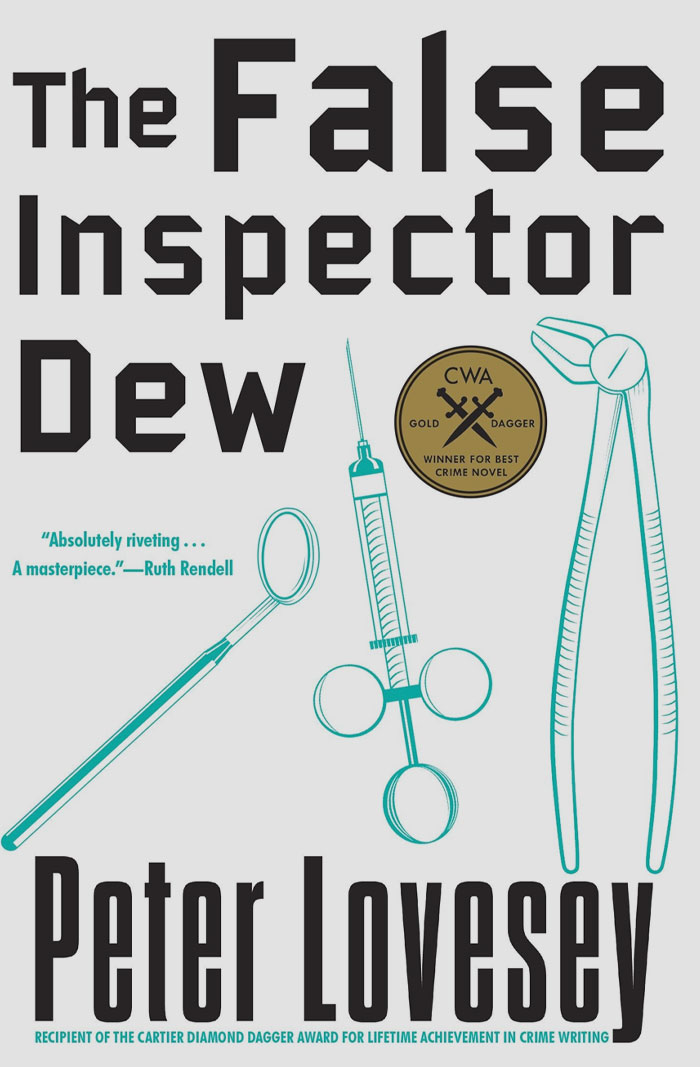 The False Inspector Dew By Peter Lovesey