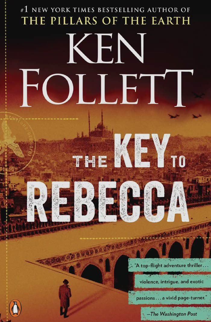 The Key To Rebecca By Ken Follett