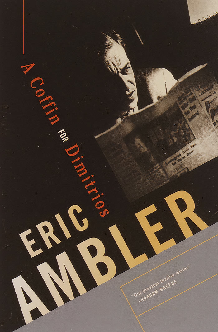 The Mask Of Dimitrios By Eric Ambler