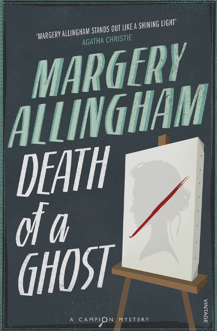 Death Of A Ghost By Margery Allingham