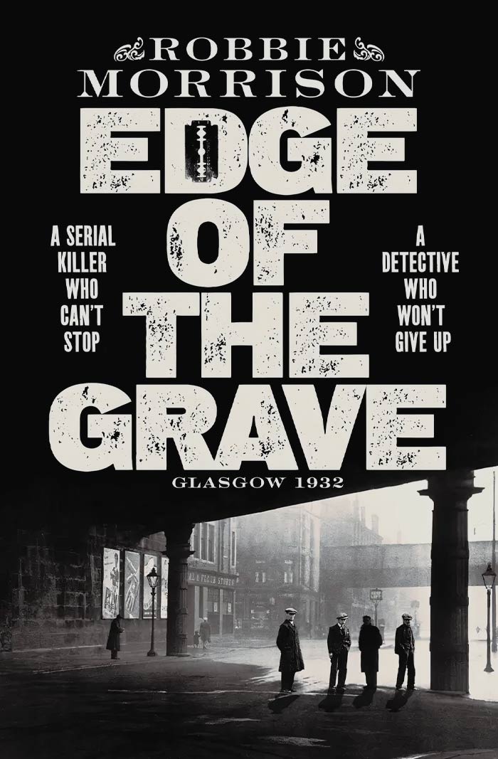 Edge Of The Grave By Robbie Morrison