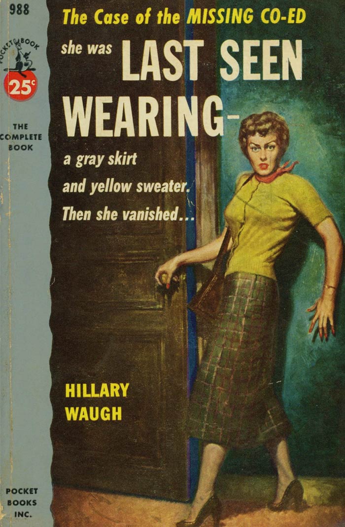 Last Seen Wearing By Hilary Waugh