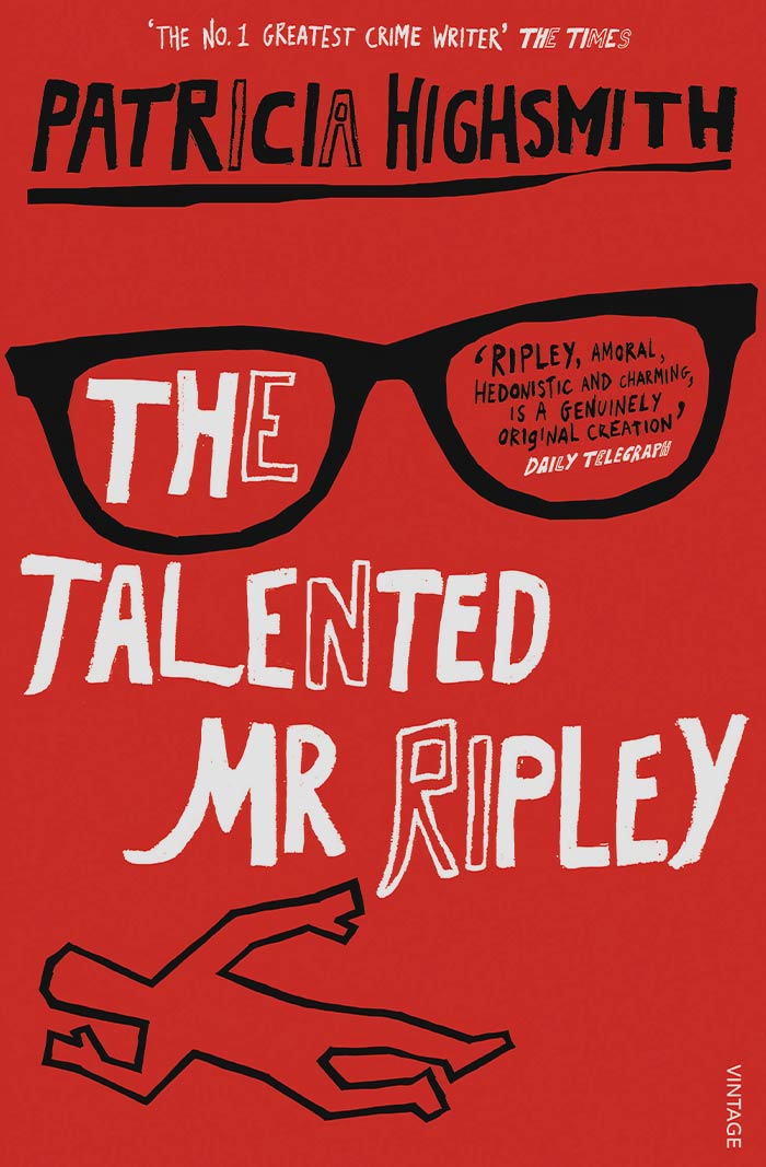 The Talented Mr Ripley By Patricia Highsmith