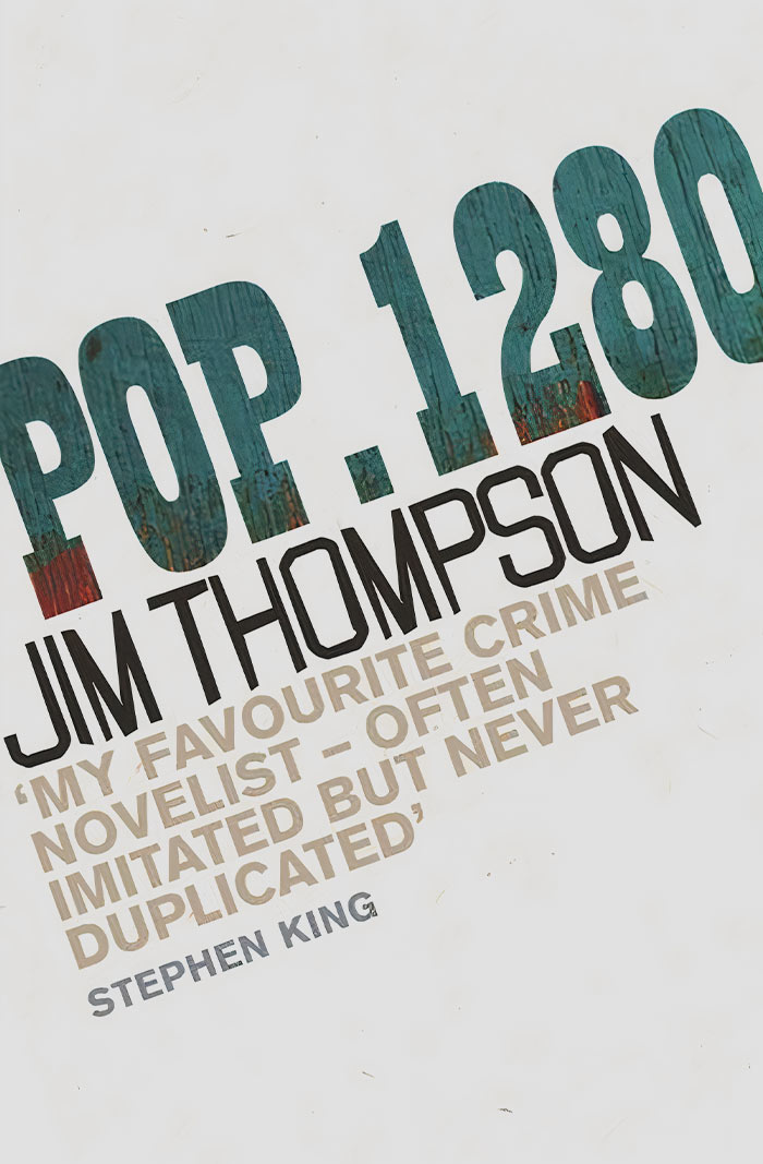 Pop. 1280 By Jim Thompson