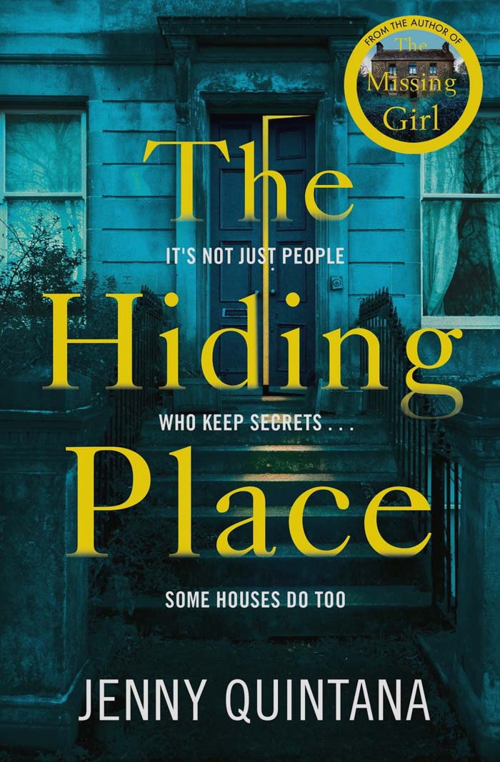 The Hiding Place By Jenny Quintana