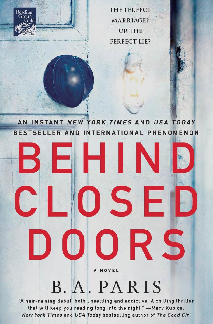 Behind Closed Doors By B. A. Paris