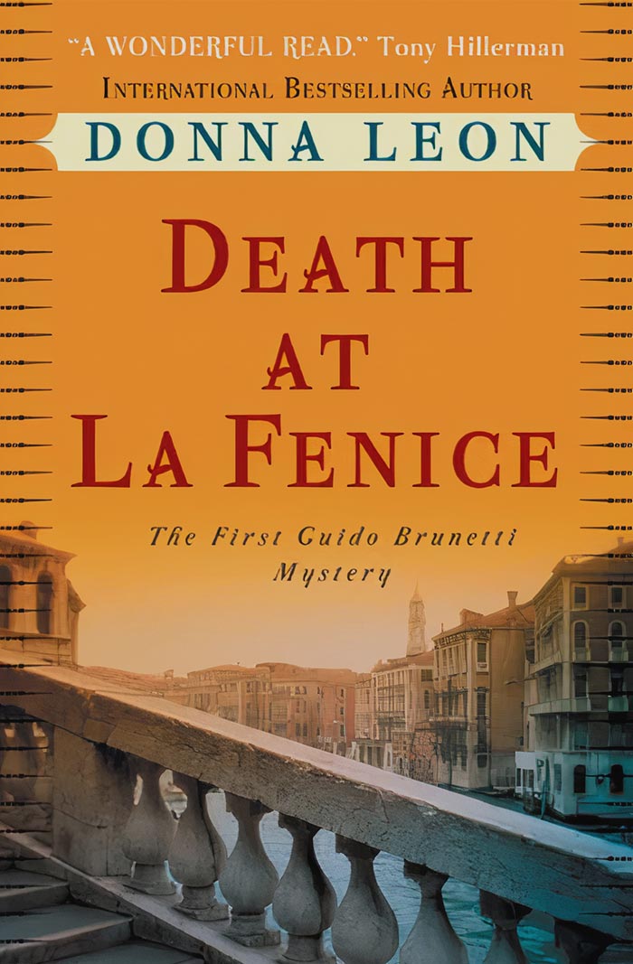 Death At La Fenice By Donna Leon