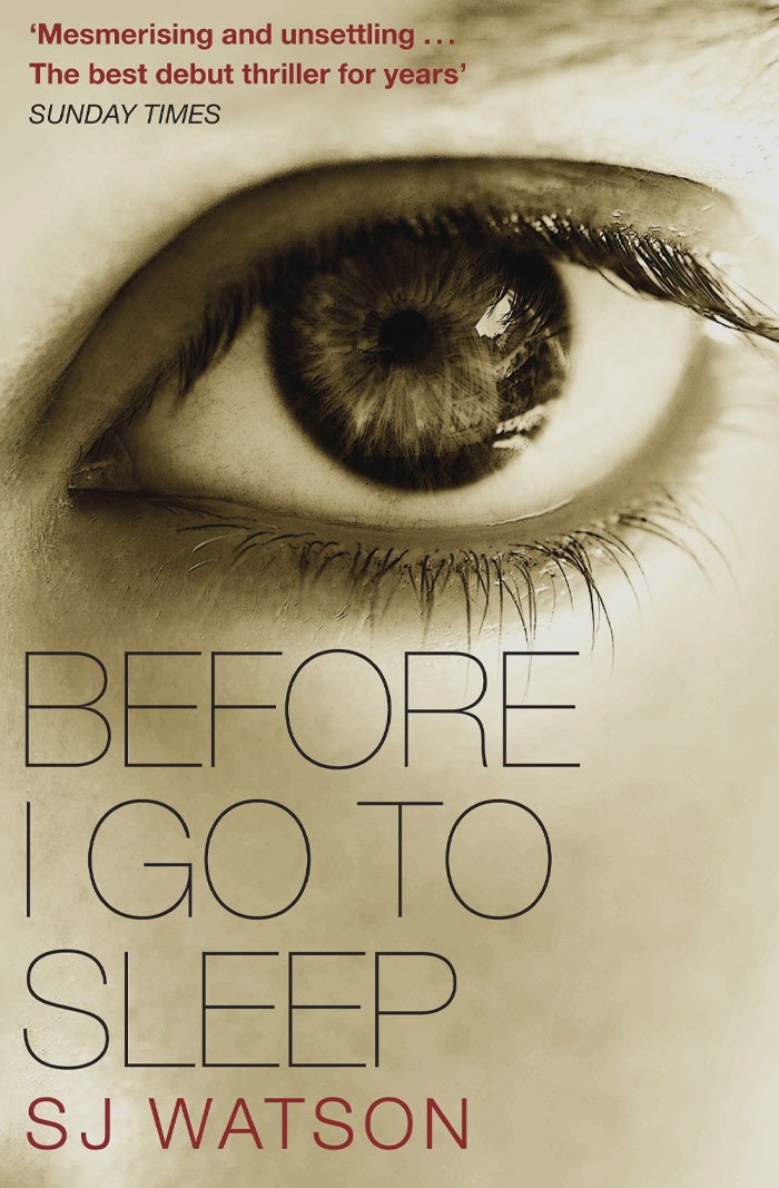 Before I Go To Sleep By SJ Watson