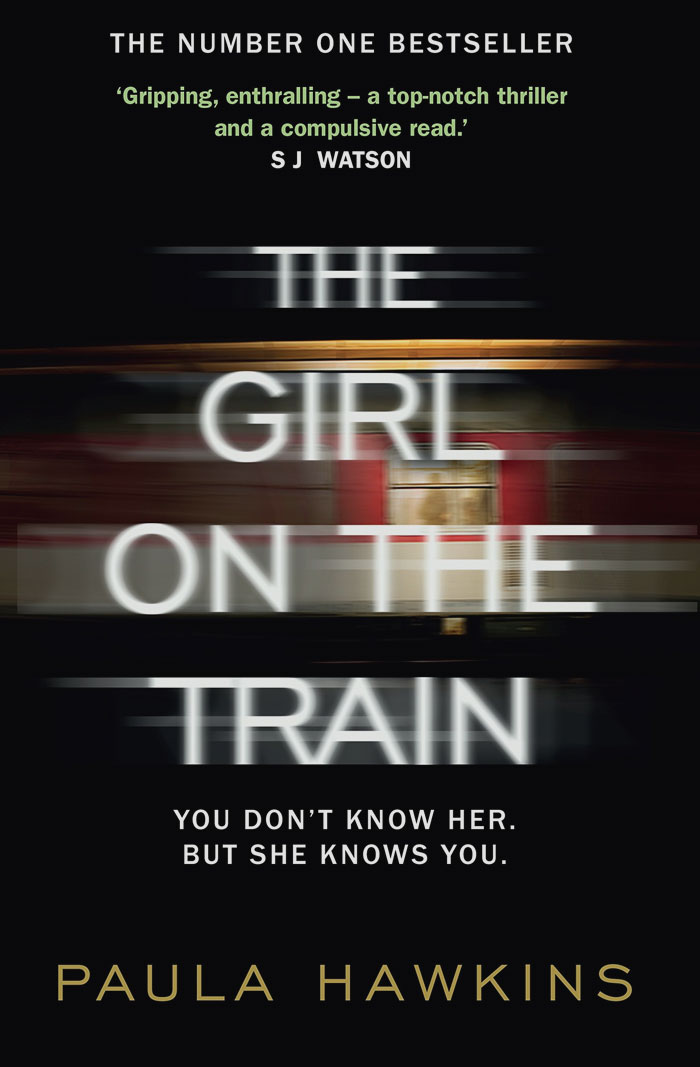 The Girl On The Train By Paula Hawkins