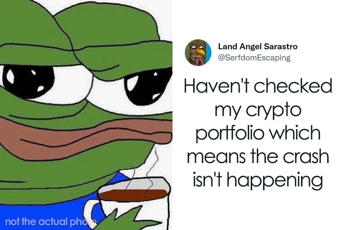 Folks Are Cracking Up At These 30 Memes About The Crypto Currency Crash