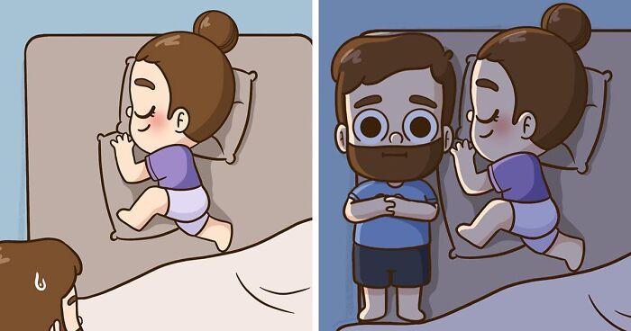 This Couple Shares Their Life Adventures Through Sweet And Relatable Comics (60 Pics)