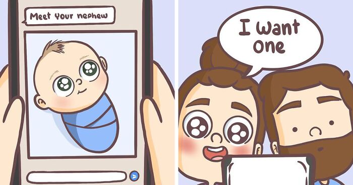 This Couple Makes Wholesome Comics Depicting Their Everyday Interactions Every Person In A Relationship Might Find Familiar (60 Pics)