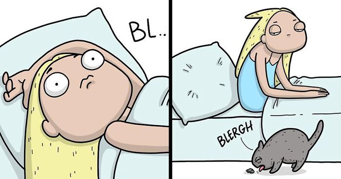 Artist Illustrates Annoying Life Struggles And Other Things In 26 Comics (New Pics)