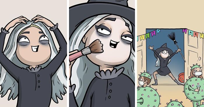 Artist Illustrates Random Happenings In Life That You Might Find Relatable (26 New Comics)