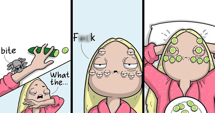 26 Comics About Life Annoyances And More By Comicada (New Pics)