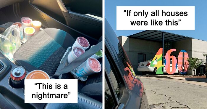 95 Insider Photos From The Delivery Drivers' World That Pretty Much Sums It Up