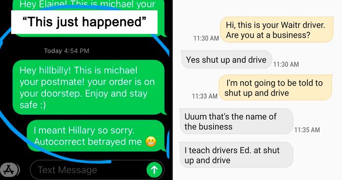 95 Times Delivery Drivers Experienced Funny, Weird Or Crazy Moments And Just Had To Document Them Online