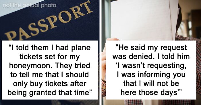 47 Employees Are Sharing Their Worst Experiences At Their Jobs When They Needed Some Time Off