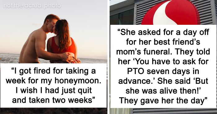 47 People Who Worked At Toxic Places Share How They Were Denied Paid Time Off