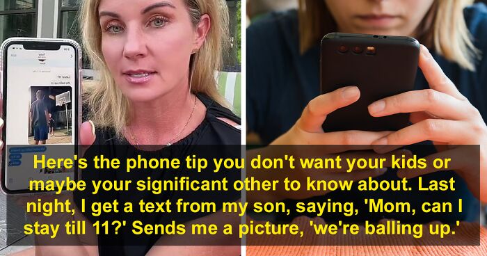 Mom And A Retired Detective Explain Why Folks Should Send Screenshots Of Photos To People They Meet Online As Pics Contain Location Information