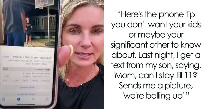 A Retired Detective And A Mom Point Out The Importance Of Never Texting Raw Photos To People You Meet Online