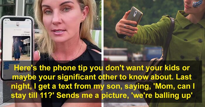 2.7M Folks Love This Mom's And Ex-Detective’s Explanation Of Why It’s Better To Send Screenshots Of Pics On Dating Apps Rather Than Originals