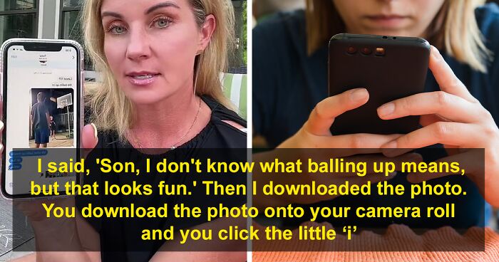 Mom’s Video On How Photos Track Location Is Stitched By Retired Detective Explaining Why Folks Should Send Screenshots Of Photos To People They Meet Online