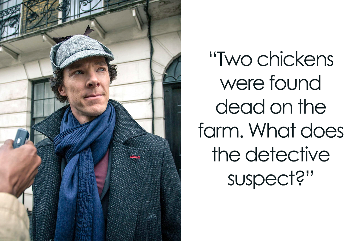 Channel Your Inner Sherlock With These 98 Detective Riddles