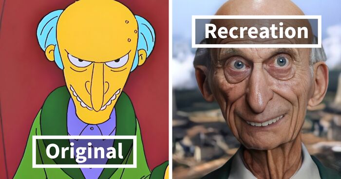 I Recreated These 26 Cartoon Characters With Artificial Intelligence To See What They Would Look Like In Reality (New Pics)