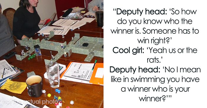 Boss Tries To Break Up This Teacher’s Dungeons And Dragons Club By Forcing Sports On The Kids, Plan Backfires