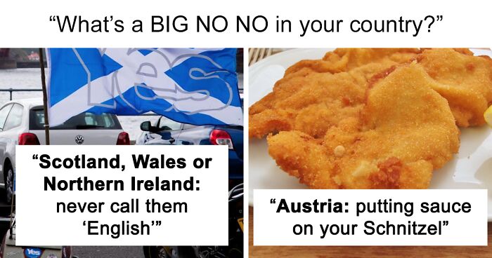 56 People Share The Main Mistakes People Make When They Visit Their Country