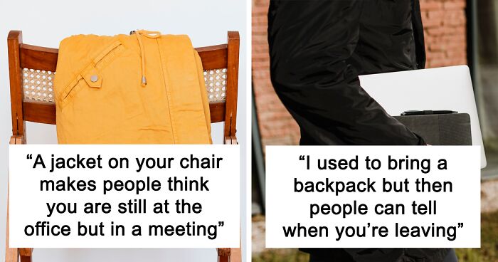 14 People Share How They Skip Work With No One Noticing