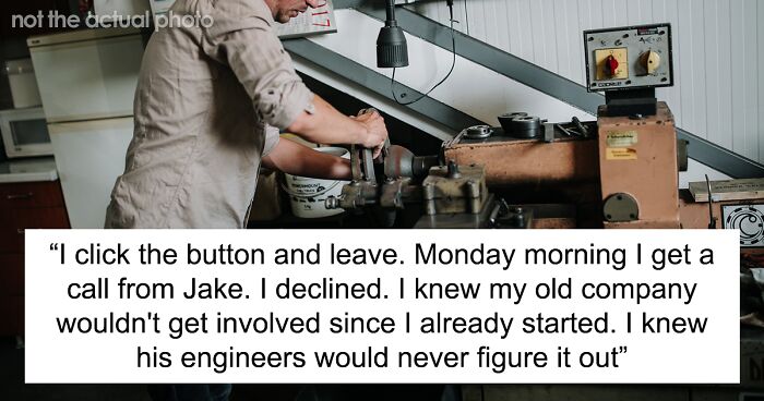 “Don’t Mess With An Engineer”: Guy Gets Pro Revenge On Company That Refused To Pay Him For Machine Setup