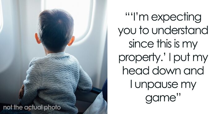 Entitled Mom Tries To Shame This Passenger For Not Giving Her Nintendo Switch To Her Son, Gets Shut Down By People On The Plane