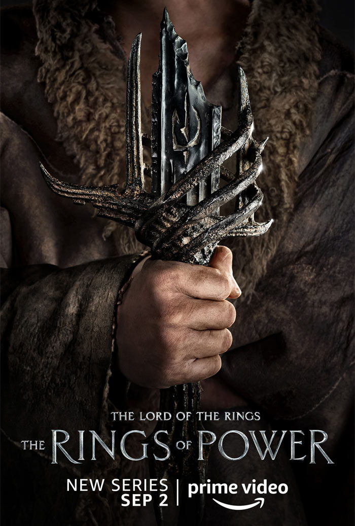 The Lord Of The Rings: The Rings Of Power