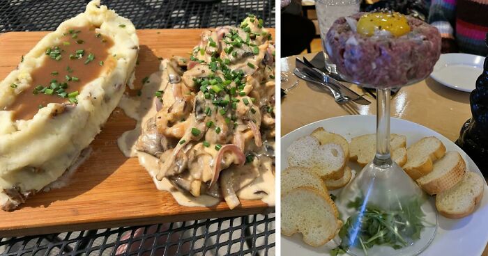 82 Times Restaurants Served Food On Random Stuff And Completely Destroyed Their Customers’ Appetites (New Pics)