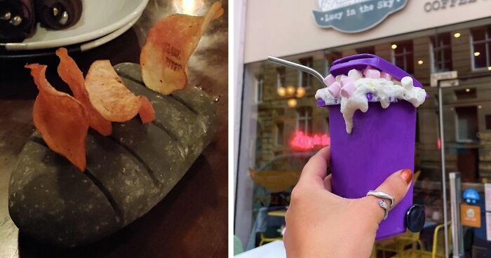 82 Times People Were Annoyed By These Restaurants That Served Food In The Most Random And Frustrating Ways (New Pics)