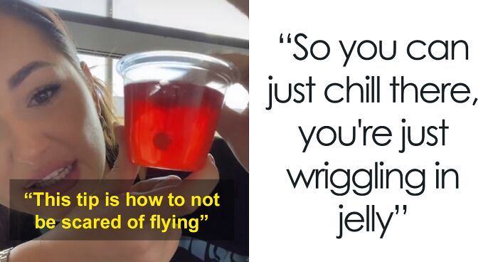 Woman Explains Turbulence In The Simplest Way To Help People Get Over The Fear Of Flying