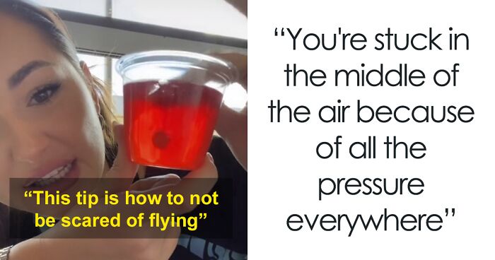 Woman Uses Jelly To Show Why We Should Not Be Scared Of Flying In A Viral Tip From A Real Pilot