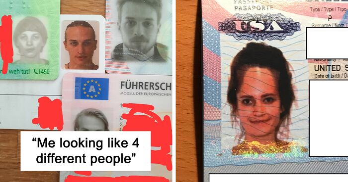 56 Times People Documented How Funny Their ID Pics Ended Up Looking