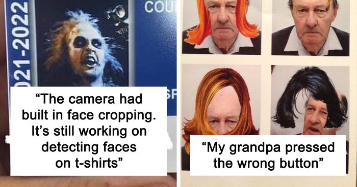 56 Times People Nailed Their ID Photos