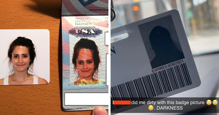 56 Of The Funniest ID Photos People Shared Online