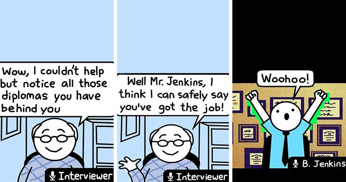 67 Quirky Comics With Twisted Endings By 