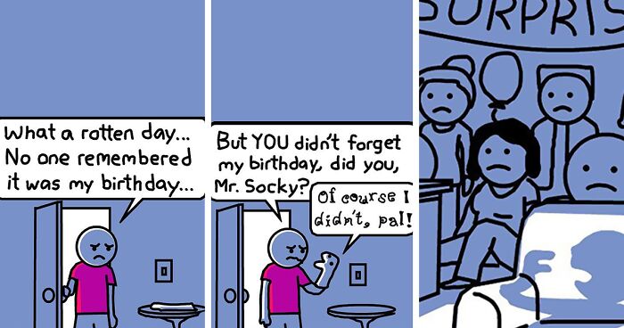 67 Simple Comics That Are Humorous And Silly By 