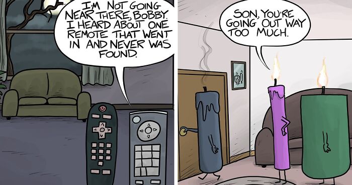 This Comics Artist Makes People Laugh With Single-Panel Jokes (40 New Pics)