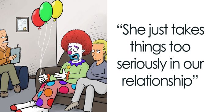 This Los Angeles-Based Cartoonist Makes People Laugh With Only One Image (95 New Comics)