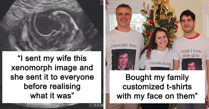 128 Sweet People That Came Up With Genius Ways To Surprise Their Families