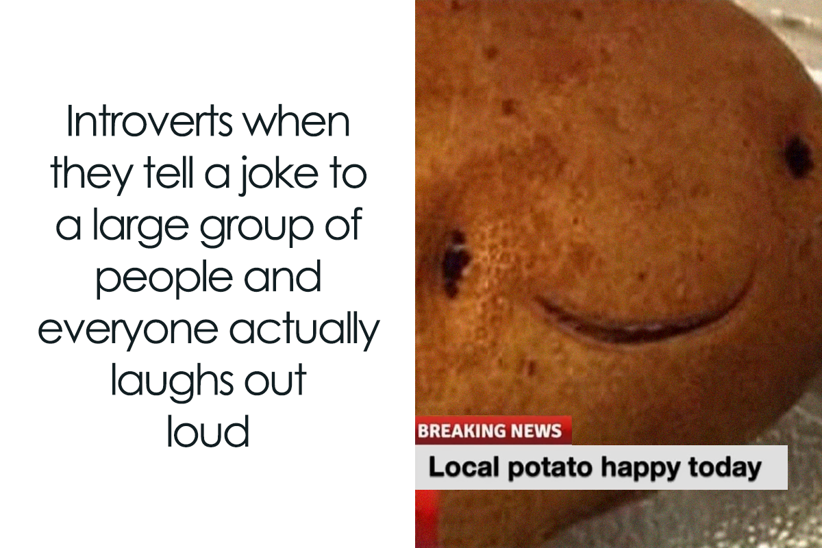 “introvert Nation” 50 Of The Funniest And Most Relatable Memes From This Instagram Page Bored