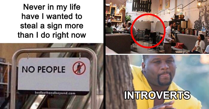 138 Memes That Hilariously Capture The Life Of An Introvert