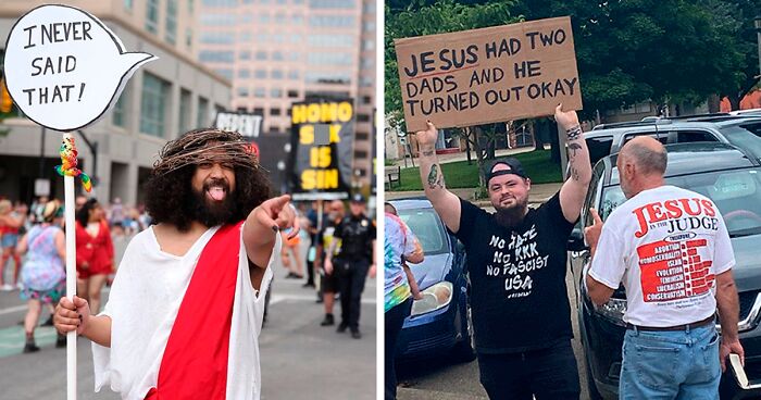 72 Of The Best Signs From LGBTQ Pride Celebrations